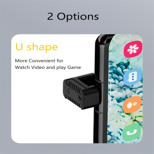 Adaptateur de type C femelle vers micro USB mâle, transmission de charge de données, spécification : type-C femelle vers micro mâle avant en forme de U. SH2702499-08